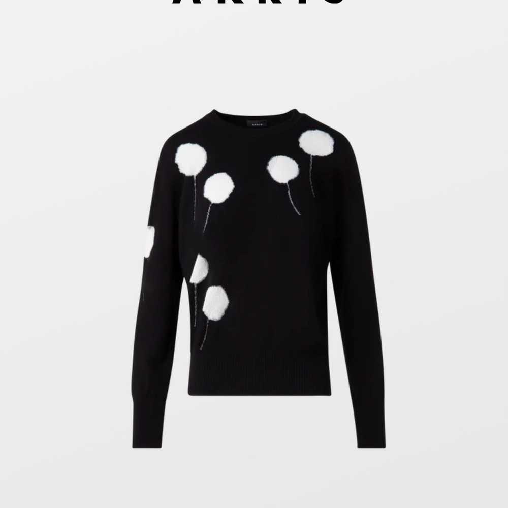 Akris cashmere dandelion sweater